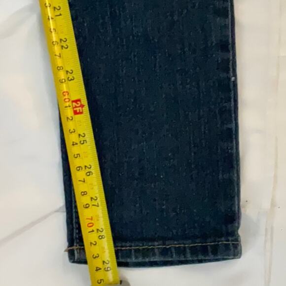 Jessica Simpson Forever Skinny Denim Jean 27 Short Casual Preppy Classic Winter - Picture 11 of 11